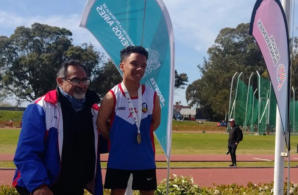 Torneos Bonaerenses: Juan Esteban Britos le dio la tercera medalla de Oro a Coronel Rosales