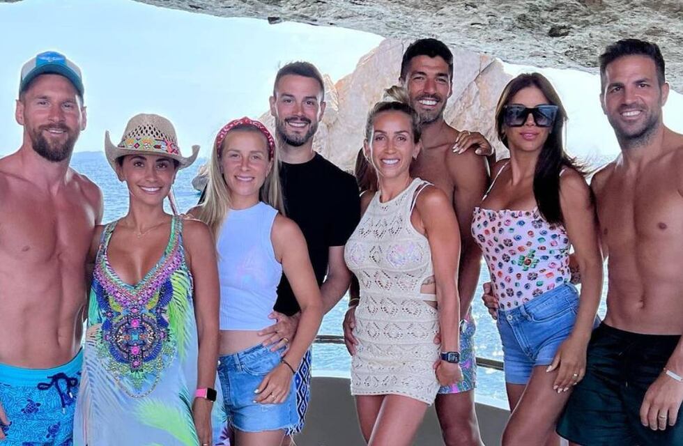 Los “momentos” que Antonela Roccuzzo y Lionel Messi retrataron de sus vacaciones