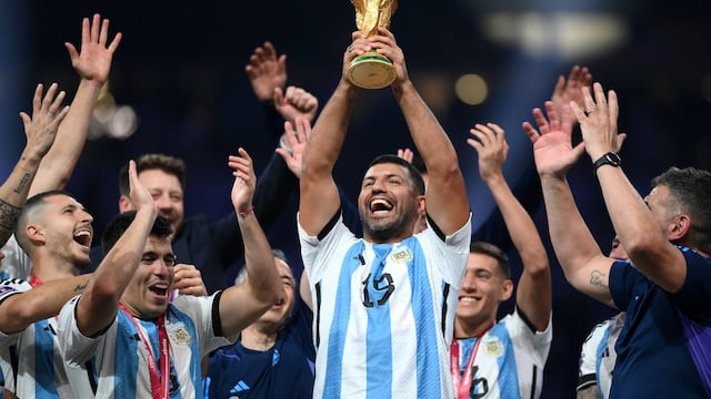 Sergio "Kun" Agüero le contestó a Ibrahimovic. Foto: Prensa FIFA.