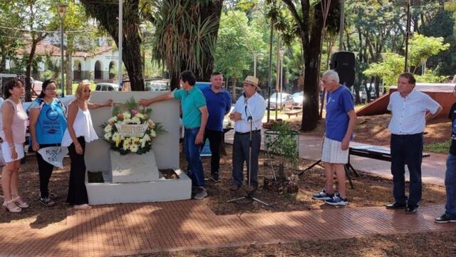Memoria, Verdad y Justicia: recordaron a los desaparecidos en un emotivo acto en Iguazú
