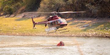 Incendios Forestales en Catamarca.