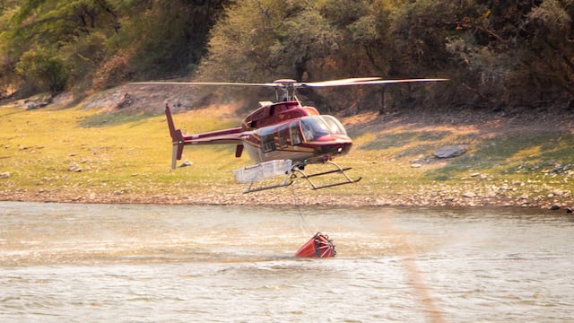 Incendios Forestales en Catamarca.