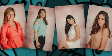 Esta noche el departamento de Malargüe elegirá a su reina departamental entre cuatro candidatas. Gentlize MM