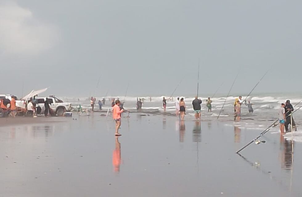 24 Horas de la Corvina Negra: cambia la punta, Pablo Fernández líder del certamen