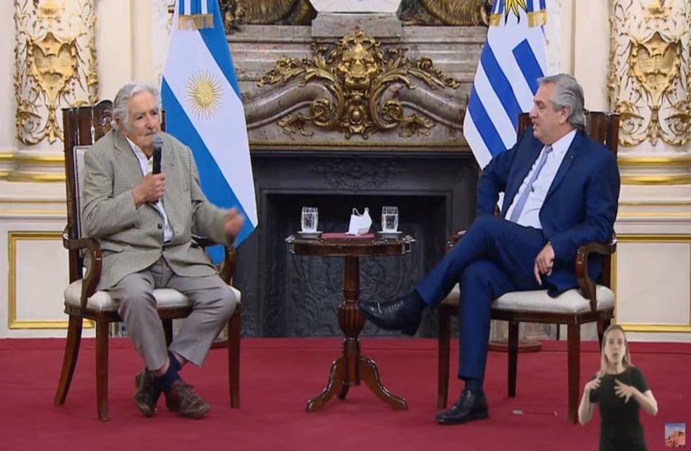 Pepe Mujica y un emotivo discurso en Casa Rosada: “Argentinos, quiéranse un poco más y luchen por un nosotros”