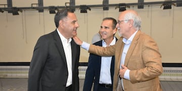 Una exposición en la Federación Económica destacó el ministro Amado