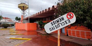 El abandono en la terminal de Realicó es evidente (Infotec)