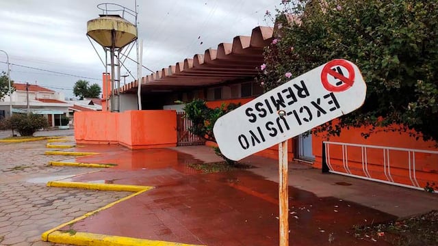 El abandono en la terminal de Realicó es evidente (Infotec)