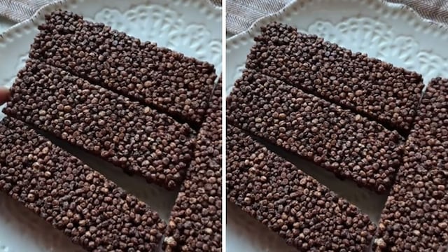 Cómo hacer barrita de cereales de chocolate: la receta perfecta para la merienda en el colegio