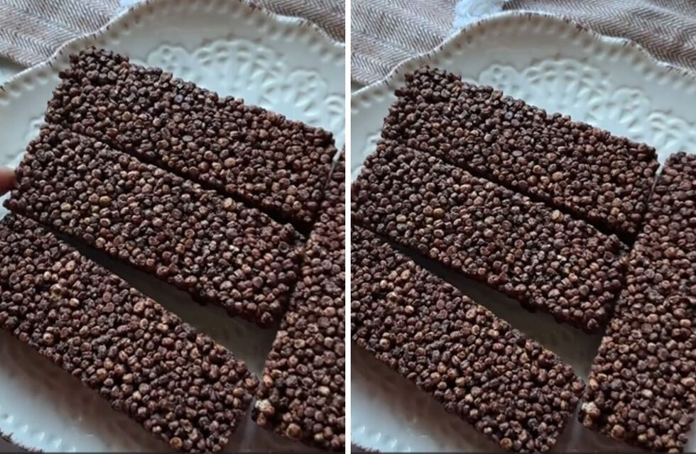 Cómo hacer barrita de cereales de chocolate: la receta perfecta para la merienda en el colegio