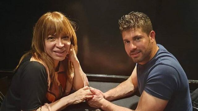 Lizy Tagliani y Leo Alturria, separados