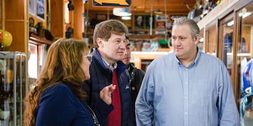 50° Aniversario de Tolhuin: el gobernador Melella participó de la inauguración del Museo “Raíces Fueguinas”