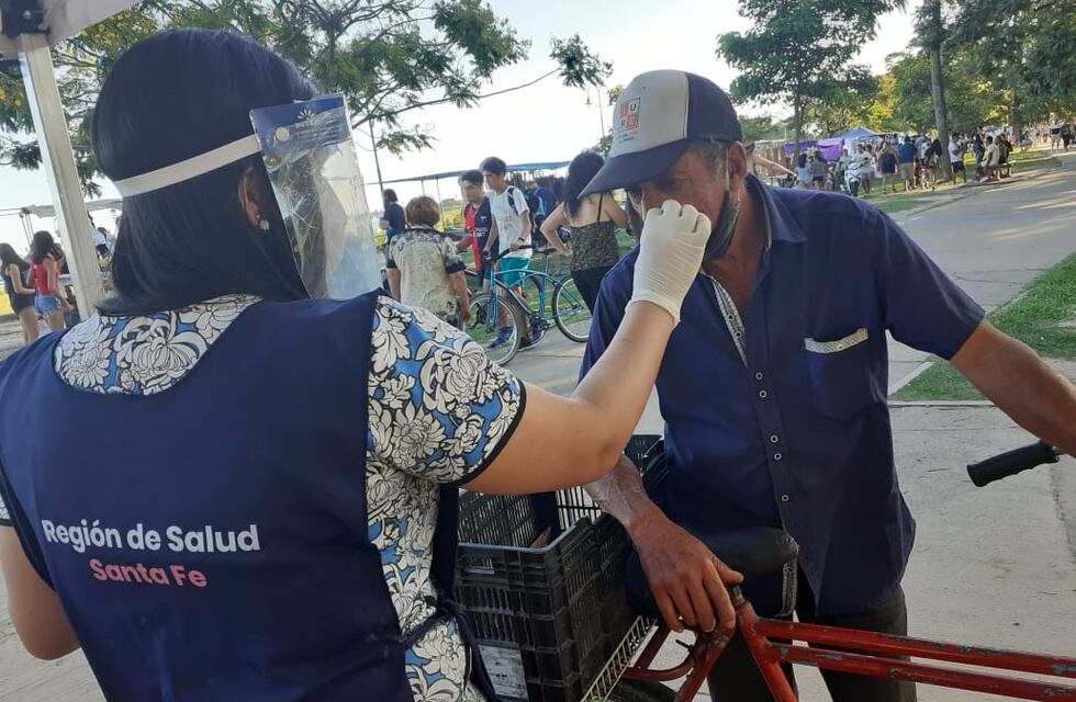 Más de 200 mil personas recibieron recibieron alta por coronavirus en Santa Fe