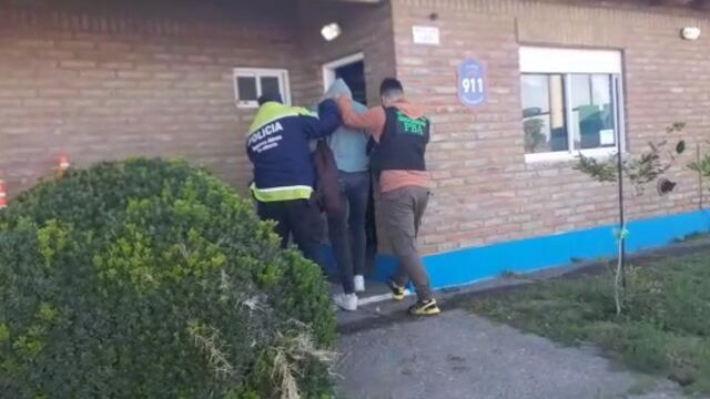 Policía Vial detuvo a un hombre por la venta de éxtasis en Punta Alta