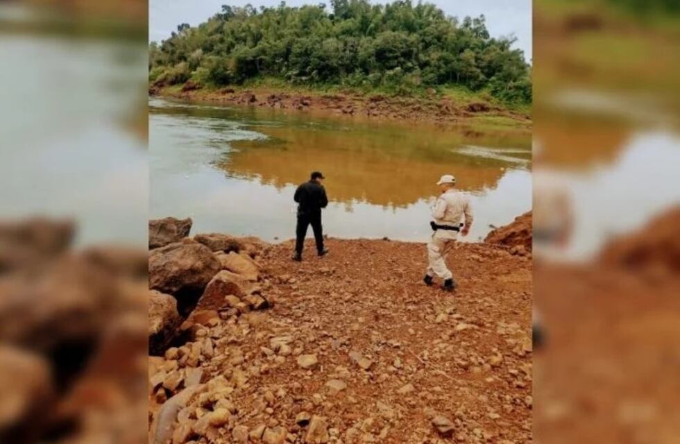 Hallaron el cadáver de una mujer flotando en el río Paraná en Wanda