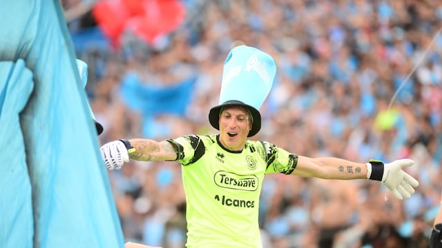 Nahuel Losada ascendió con Belgrano en gran nivel (José Hernández / La Voz / Enviado especial a San Nicolás).