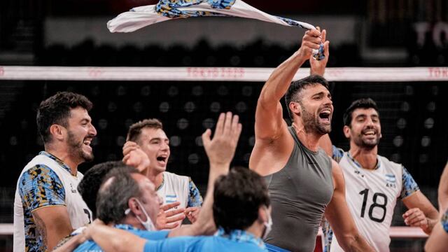 La Selección Argentina de vóley avanzó a semifinales de los Juegos Olímpicos de Tokio 2020.