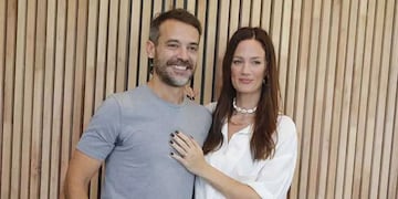 Paula Chaves y Pedro Alfonso