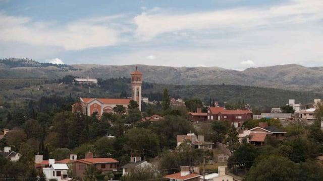 Se registró un sismo en Córdoba.