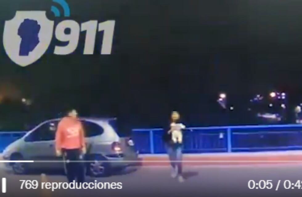 Policías reanimaron un bebé en puente Zípoli y es el segundo niño que salvan en un mes