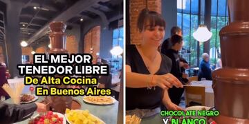 Visitó un reconocido tenedor libre de Puerto Madero y se sorprendió con los precios: cuánto gastó.