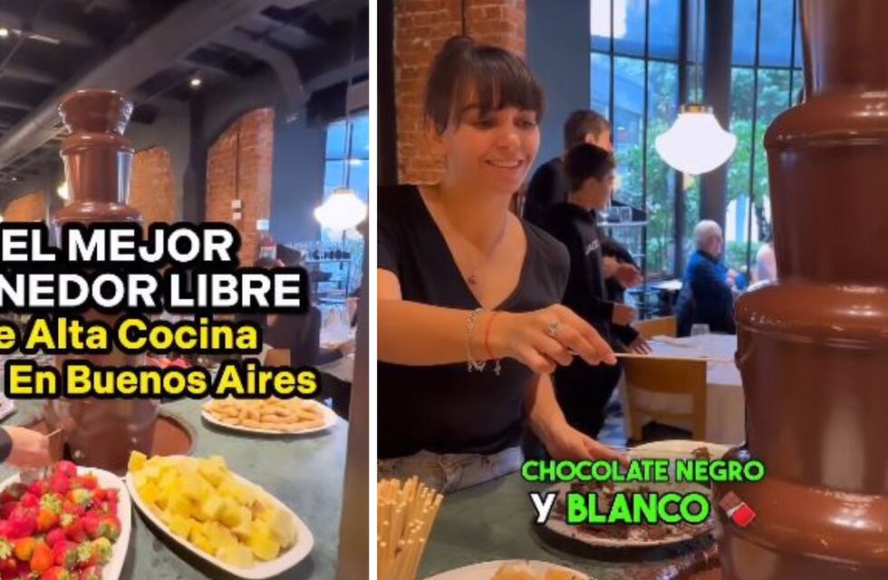 Visitó un reconocido tenedor libre de Puerto Madero y se sorprendió con los precios: cuánto gastó