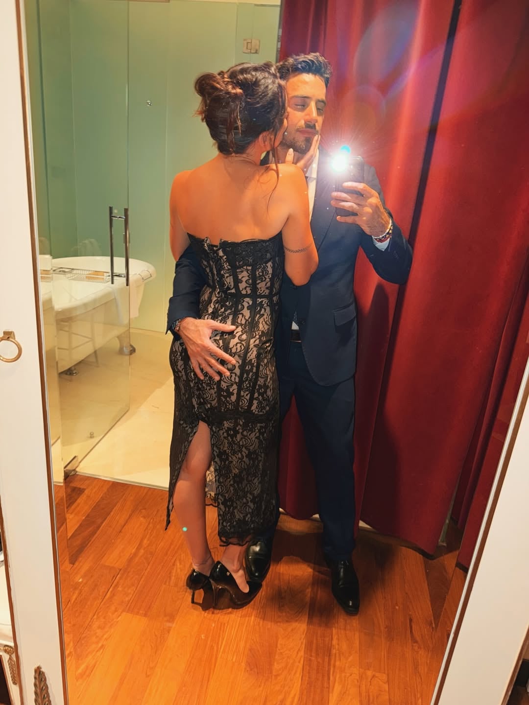 La foto que compartió Nicolás Occhiato en medio del escándalo con Flor Jazmín