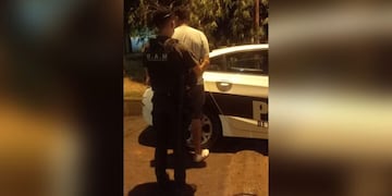Terminó detenido tras asaltar a una joven en Posadas.