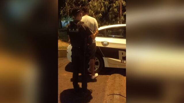Terminó detenido tras asaltar a una joven en Posadas.