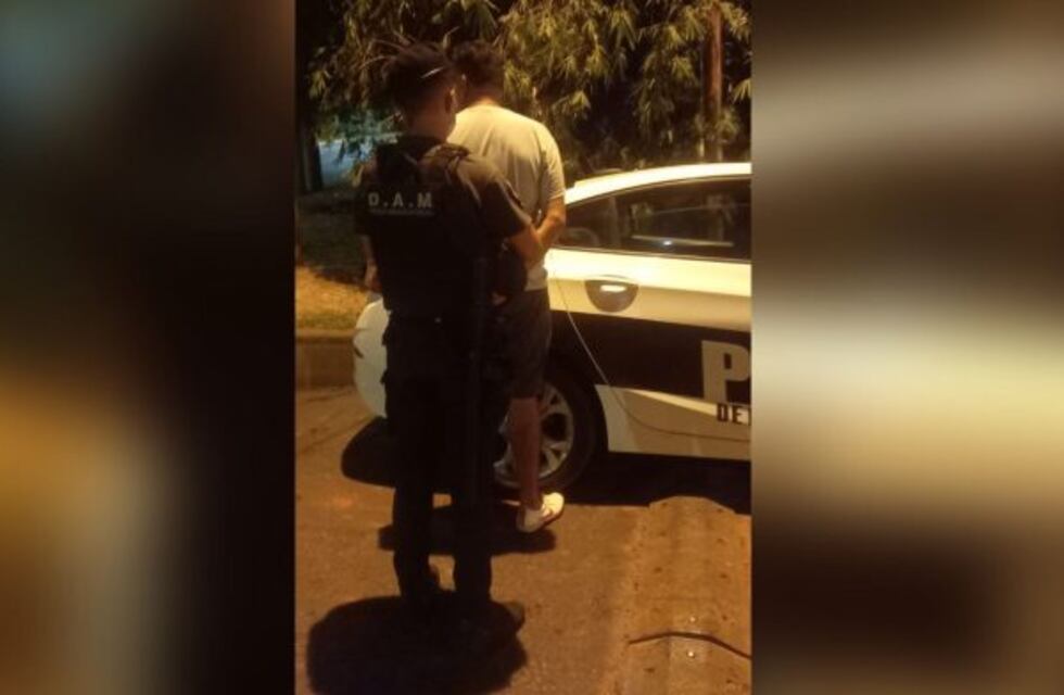 Terminó detenido tras asaltar a una joven en Posadas