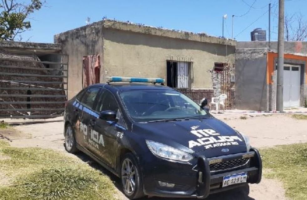 Investigan un homicidio en Frontera