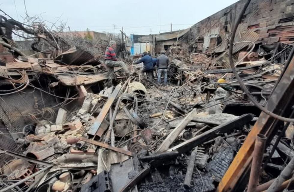 Campaña para ayudar al puntaltense que perdió sus herramientas en un incendio