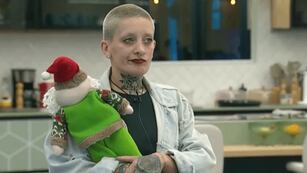 Furia de Gran Hermano nombró al presidente argentino y la producción la censuró.