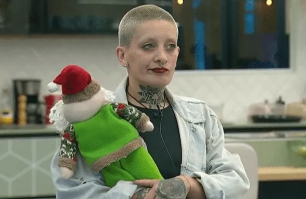 Se filtró un video de Furia de Gran Hermano 2024 en otro programa donde recibió piropos de un reconocido actor
