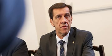 Carlos Sadir, gobernador de la Provincia de Jujuy.