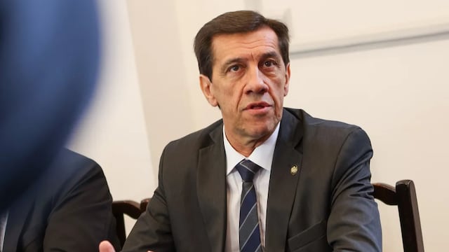 Carlos Sadir, gobernador de la Provincia de Jujuy.