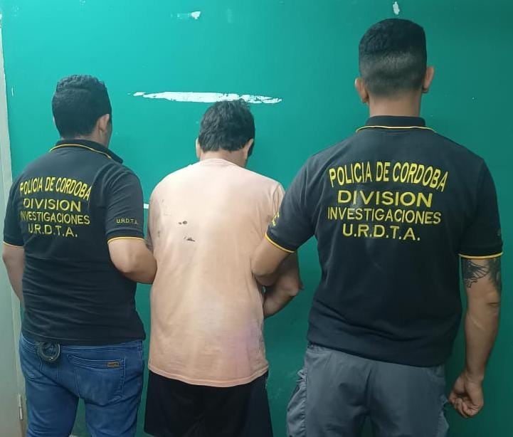 El hombre de 45 años fue aprehendido en Santiago del Estero.