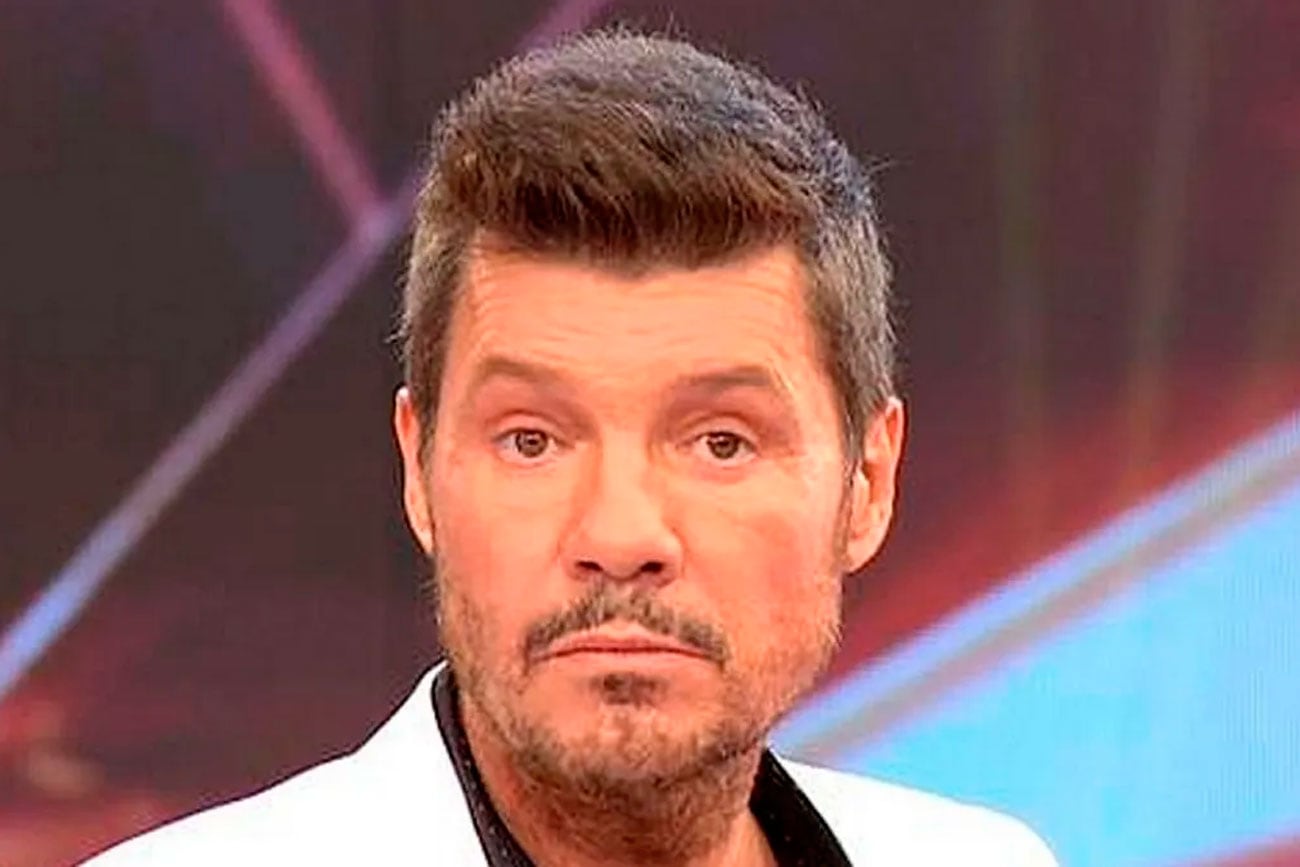 Marcelo Tinelli. Foto: captura pantalla