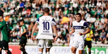 El Lobo le ganó a Banfield como visitante. Foto: @Gimnasiaoficial