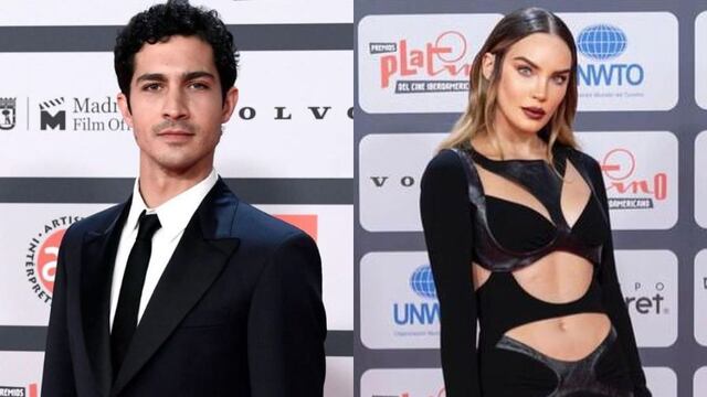 Belinda y Chino Darín