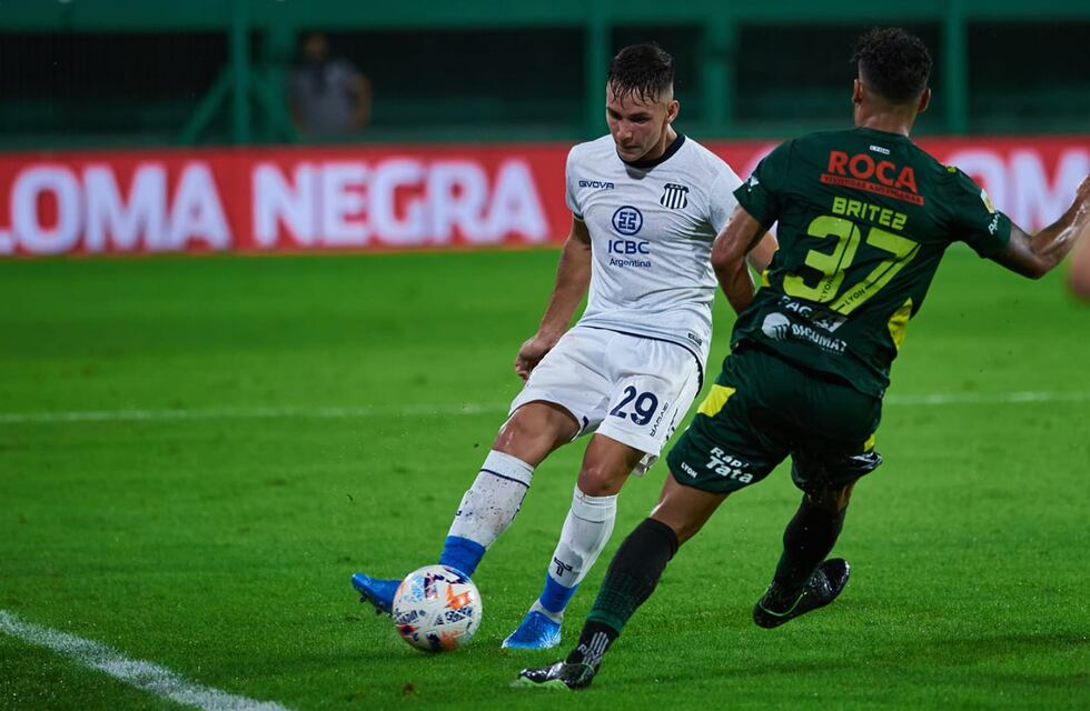 Augusto Schott fue titular en el empate de Talleres ante Defensa y Justicia