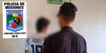 Tres jóvenes detenidos por el robo de cables en Puerto Piray.