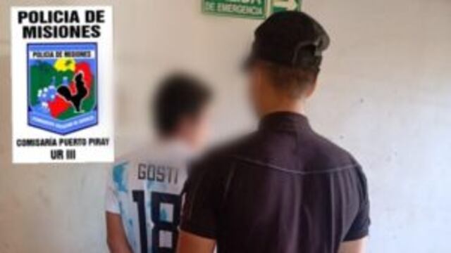 Tres jóvenes detenidos por el robo de cables en Puerto Piray.