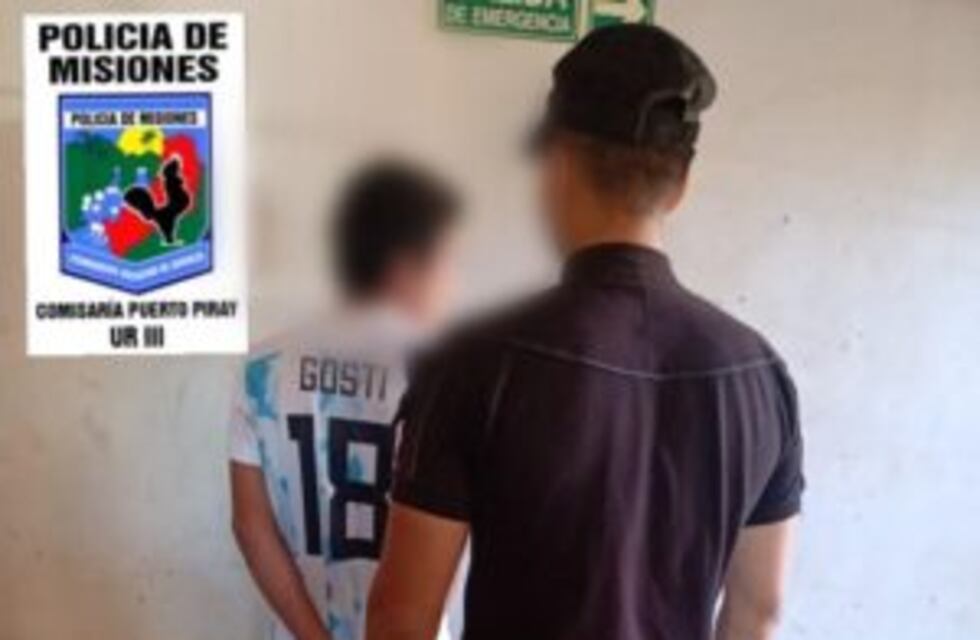 Tres jóvenes detenidos por el robo de cables en Puerto Piray