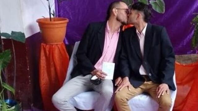 Luciano y Andrés pertenecen a la comunidad comechingona del norte cordobés.