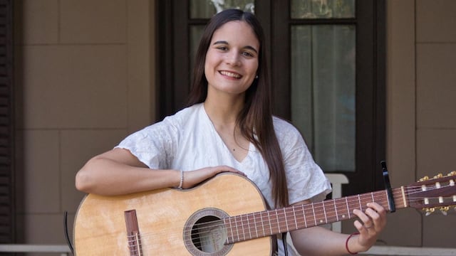 Valentina Rodríguez volvió a cantar en Got Talent Argentina, pero no pasó a semis.