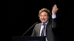 El presidente Javier Milei en el Latam Economic Forum (NA)