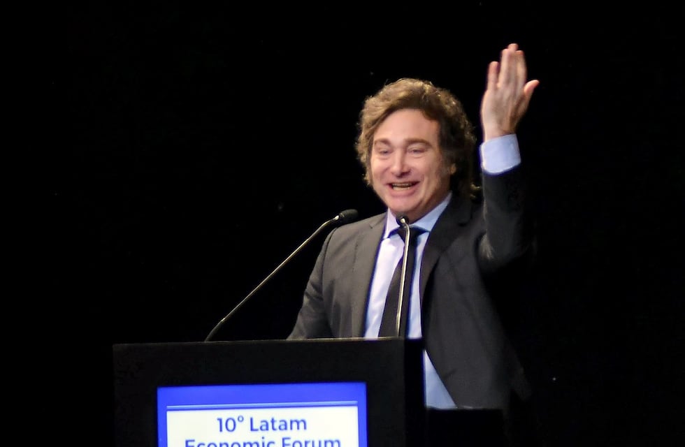 Milei insistió con que vetará todo lo que promueva el Congreso: “Me importa tres carajos”