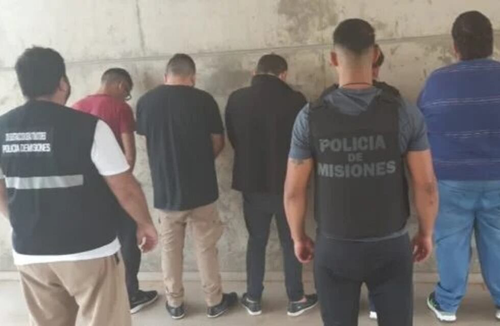 Posadas: tras una persecución detuvieron a cinco presuntos estafadores