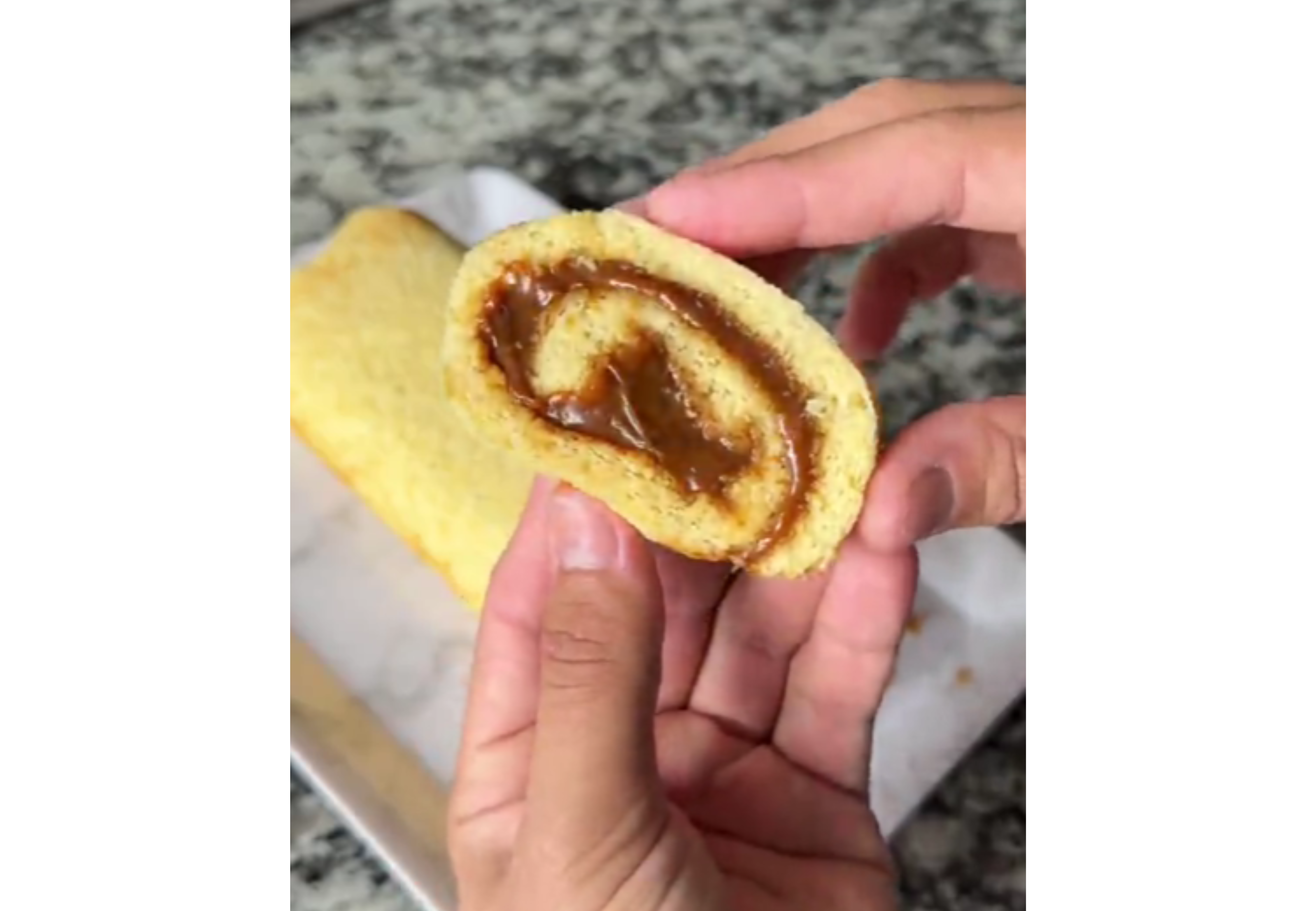 Esta masa se hace en simples pasos.